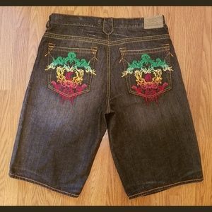 COOGI Denim Jean Shorts